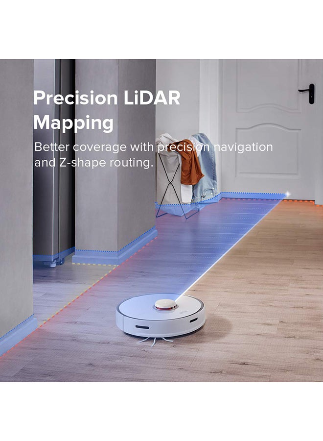 Robotic Vacuum Cleaner With E-Tank And Mop 290 ml 58 W S5 Max_W White