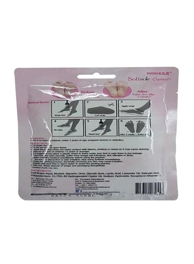 Softsole Express Exfoliating Foot Peel, 4 Adhesive Tabs - v1581057622/N27696733A_3