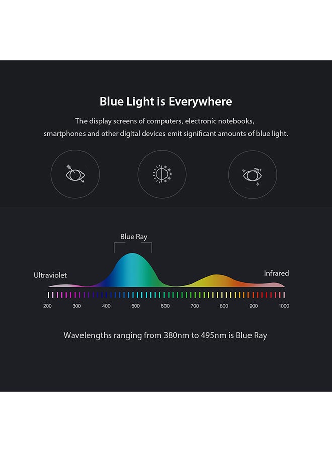 Xiaomi Polarized Square Sunglasses - Lens Size: 65 mm - Image 3