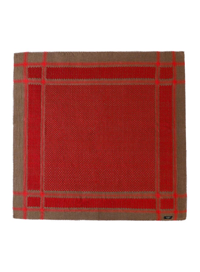 Generic Casual Scarf Red/White  - Image 1