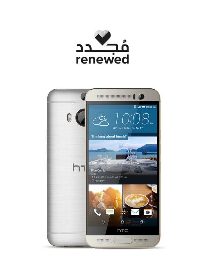 HTC - Renewed - One M9 Plus Dual SIM Silver 32GB 4G LTE - Image 1