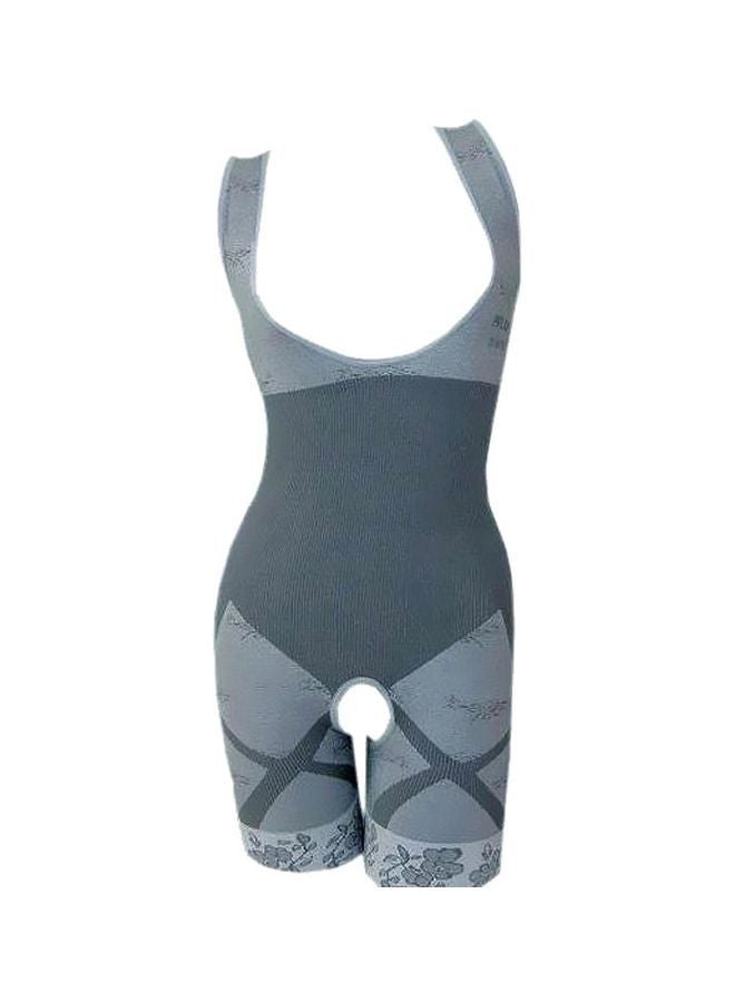 Generic Cotton Undershirt Shapewear grey  - Image 1
