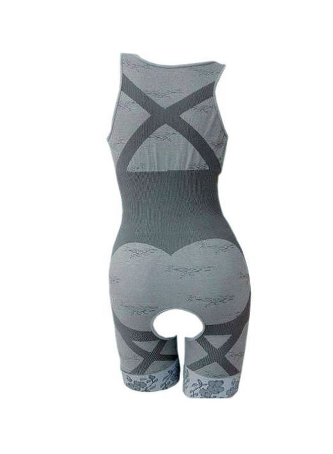 Generic Cotton Undershirt Shapewear grey  - Image 2