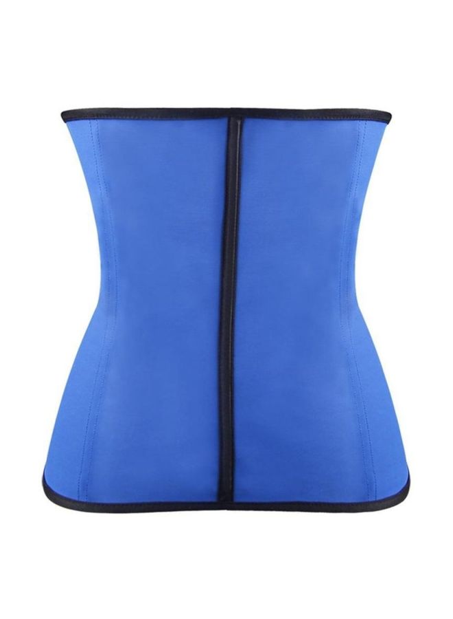 Hooked Corset Blue/Black - Image 2