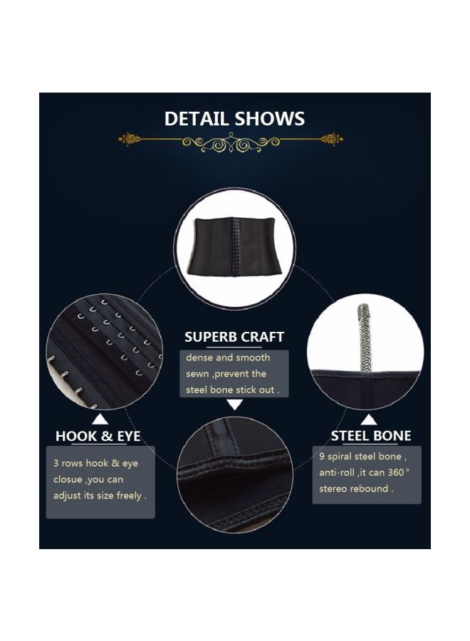 كروسيت من البوليستر أسود - Image 3