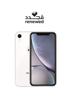 Apple Renewed - iPhone XR 128GB White 4G Without Facetime  - Image 1