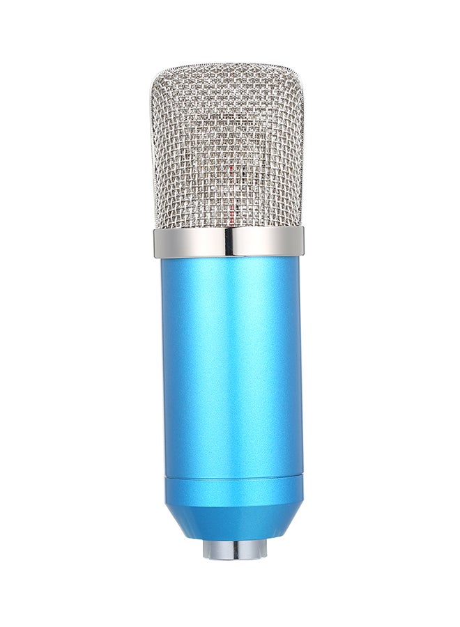Professional Studio Recording Condenser Microphone Kit BM700 Black/Silver/Blue - Image 2