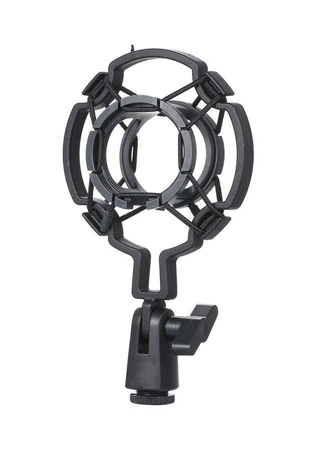 Professional Studio Recording Condenser Microphone Kit Black/Silver/Gold - Image 2