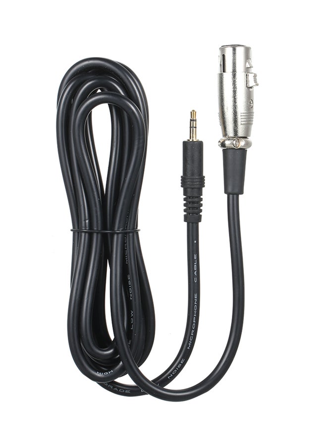 Professional Studio Recording Condenser Microphone Kit Black/Silver/Gold - Image 3