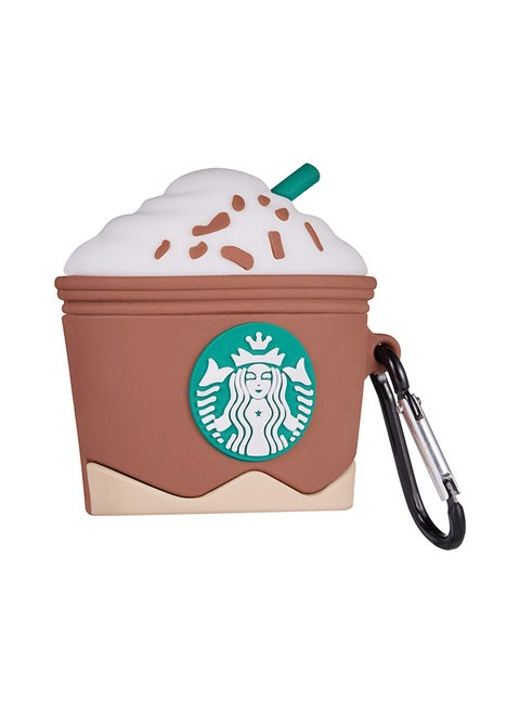 Cartoon Case Cover For Apple AirPods Pro Brown/White/Green