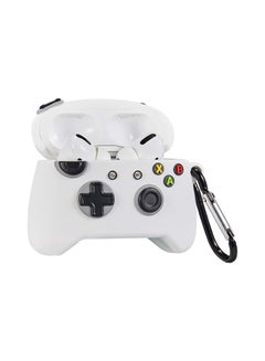 Aimax Game Controller Shaped Cartoon Case Cover For Apple AirPods Pro White  - Image 2