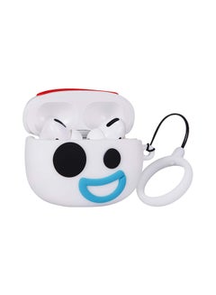 Aimax Mr Forky Cartoon Case Cover For Apple AirPods Pro 3 White  - Image 2
