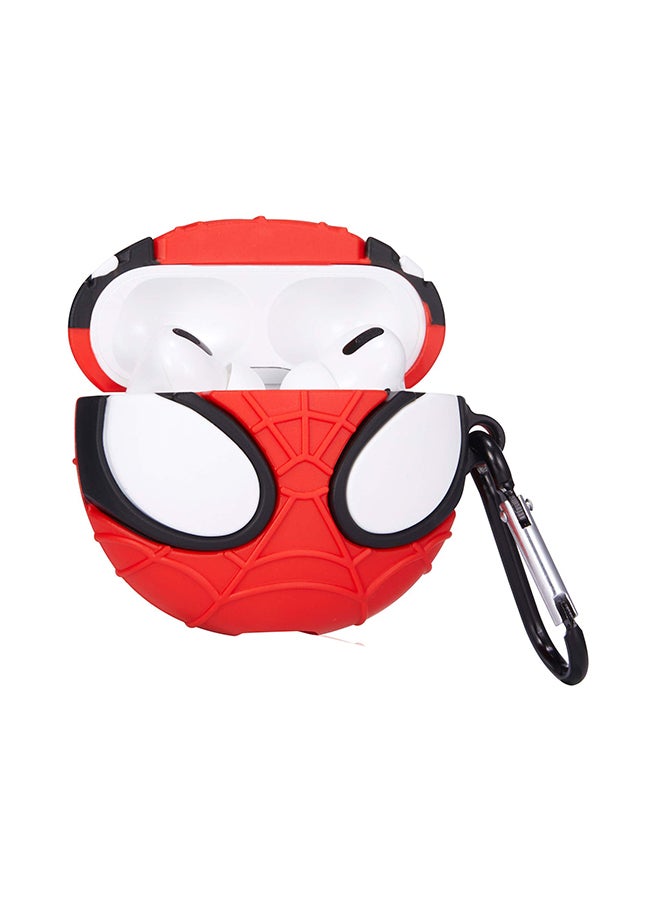 آيماكس غطاء حماية بنمط سبايدر مان لسماعات آبل إيربودز برو 3 - Image 2