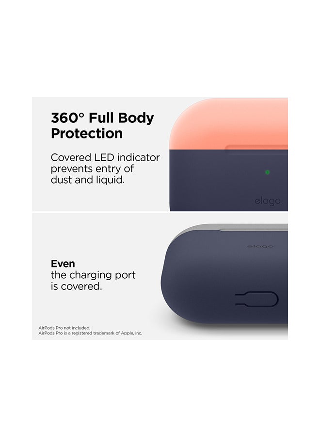 Elago - Duo Top Case For Apple AirPods Pro Multicolour - Image 1