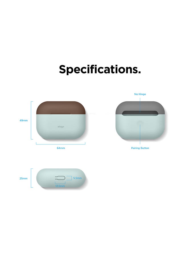 Elago - Duo Top Case For Apple AirPods Pro Multicolour - Image 1