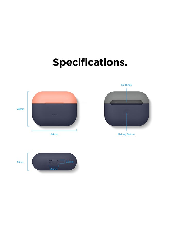 Elago Duo Top Case For Apple AirPods Pro Multicolour  - Image 5