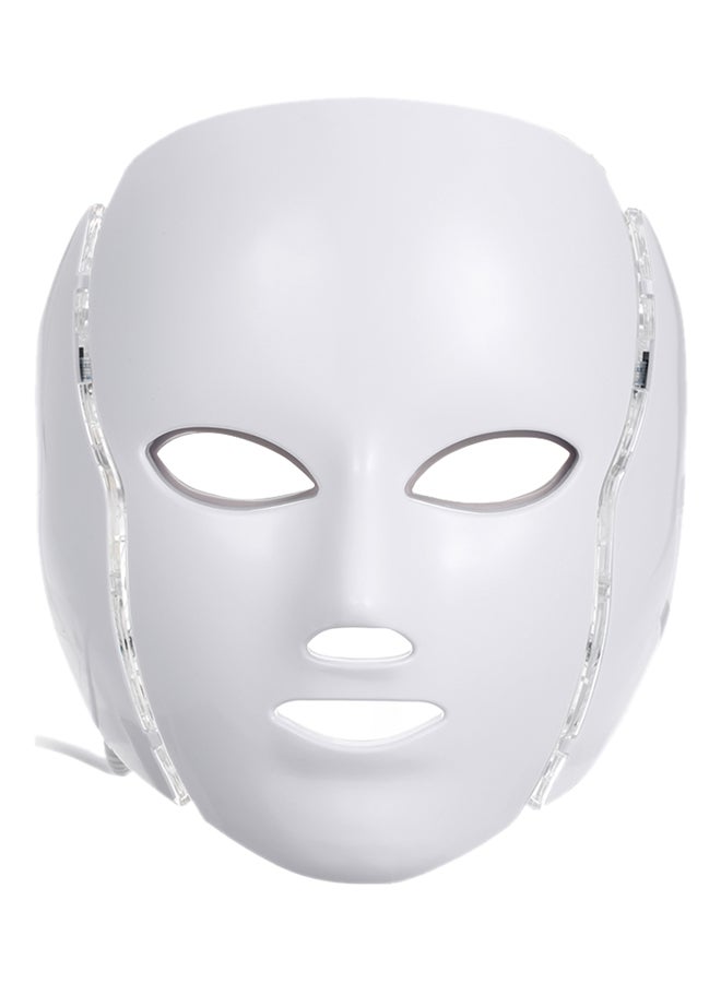 آلة ماسك للتجميل بإضاءة LED بـ7 ألوان أبيض  - Image 1