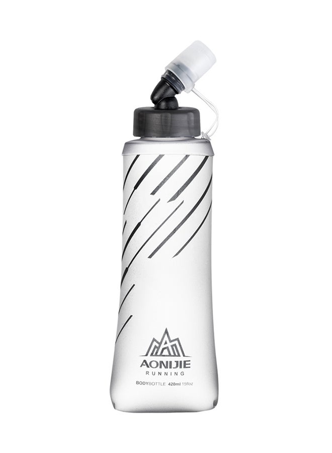 AONIJIE BPA Free Outdoor Water Bottle 420ml  - Image 1