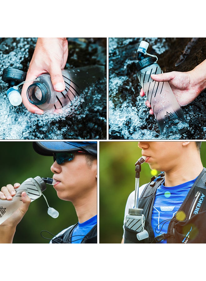 AONIJIE BPA Free Outdoor Water Bottle 420ml  - Image 5