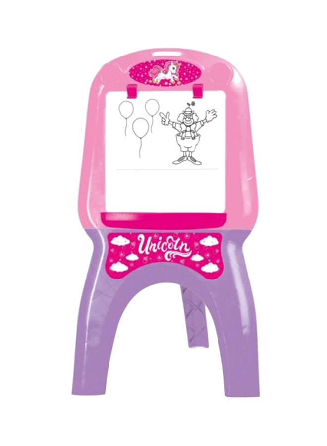 Dolu Unicorn Easel Erasable Board Multicolour  - Image 1