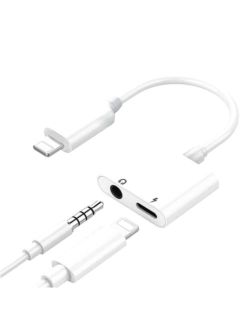 Charger Adapter For iPhone 7/8/X/7 Plus/8 Plus/XS Max White