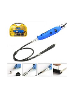 Keyless Chuck And Flex Shaft Rotary Tool Kit Multicolour 13x11cm - v1581071251/N34138091A_5