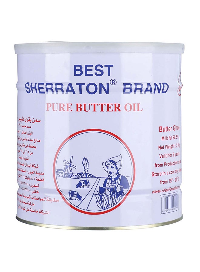 Sheraton Pure Butter Oil 2kg  - Image 1