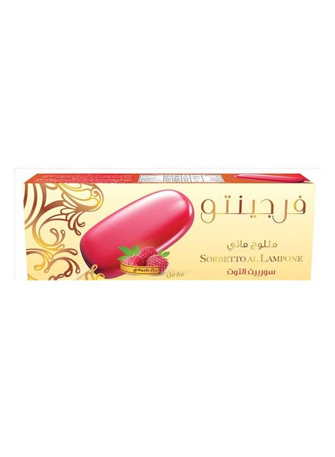Raspberry Sorbet Ice Cream 85ml