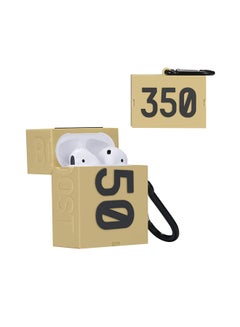 Aimax 350 Yeezy 3D Case Cover For Apple AirPods Beige  - Image 1