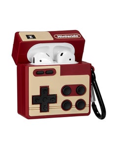 Aimax Game Machine Cartoon Case Cover For Apple AirPods Red  - Image 2