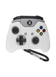 Aimax Game Controller Cartoon Case Cover For Apple AirPods White  - Image 1