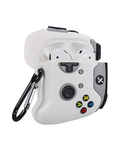 Aimax Game Controller Cartoon Case Cover For Apple AirPods White  - Image 2