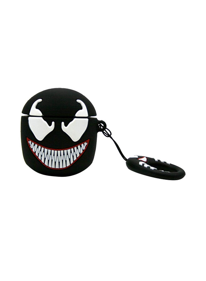 Aimax Super Hero Venom 3D Cartoon Case Cover For Apple AirPods Black - Image 1