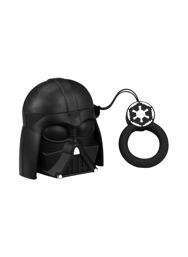 Aimax - Darth Vader 3D Cartoon Case Cover For Apple AirPods Black - Image 1
