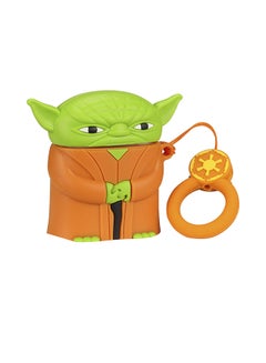 Aimax Yoad 3D Cartoon Case Cover For Apple AirPods Green/Orange  - Image 1