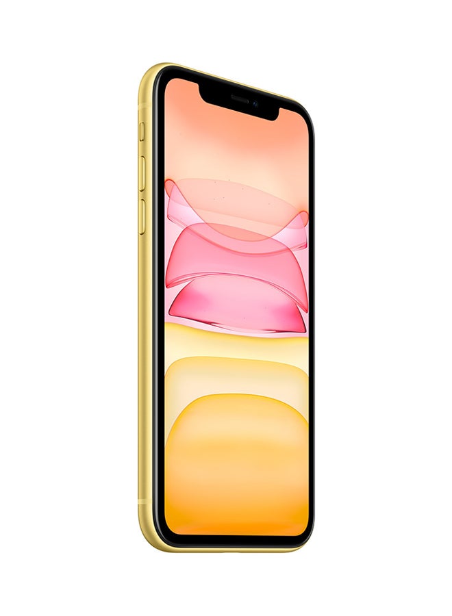 Apple - Renewed - iPhone 11 64GB Yellow 4G With Facetime - International Version - Image 1