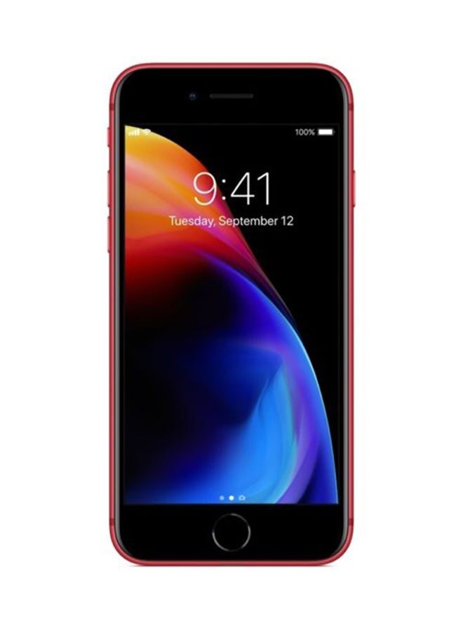 Apple - Renewed - iPhone 8 With FaceTime (PRODUCT)Red 256GB 4G LTE - Image 1