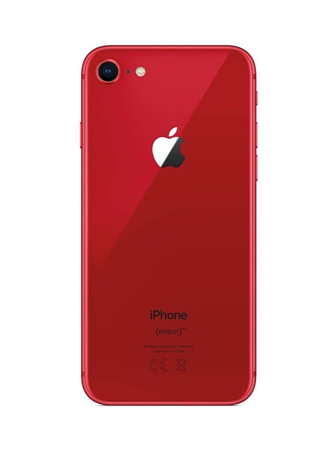 Apple - Renewed - iPhone 8 With FaceTime (PRODUCT)Red 256GB 4G LTE - Image 1