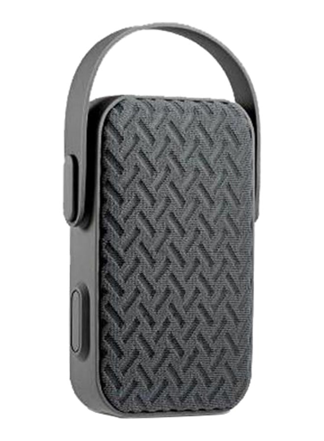 AIBIMY - MY220BT Portable Bluetooth Speaker Grey - Image 1
