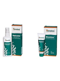 Hair Zone With Bleminor Growth Treatment