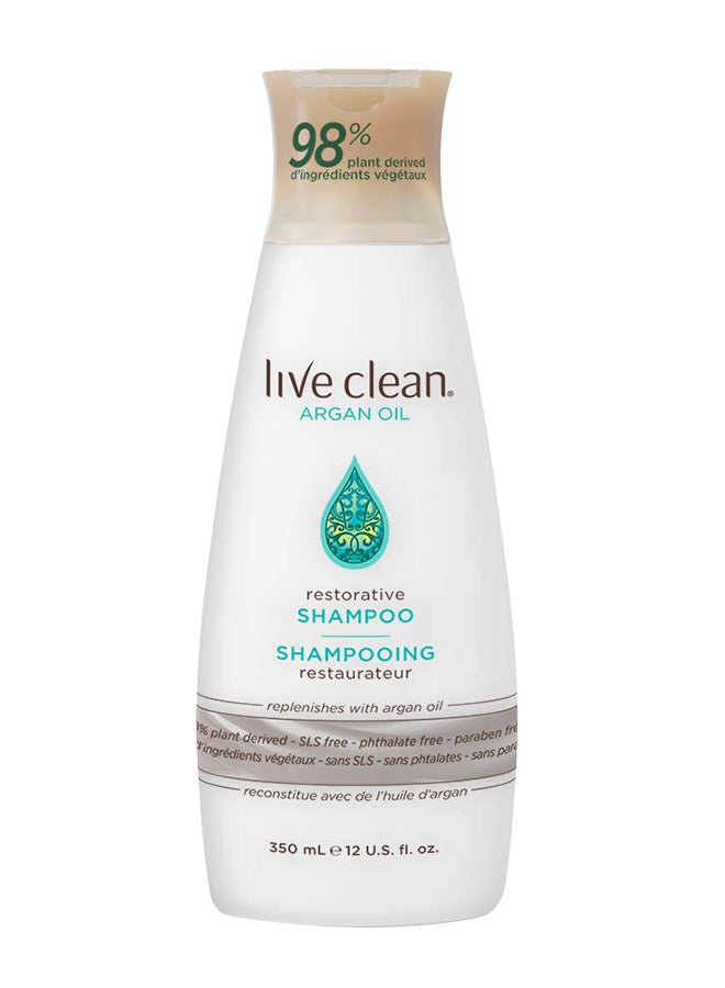 Live Clean Argan Oil Restorative Shampoo - Image 1