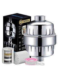 Generic Water Purifier Shower Filter Silver  - Image 2