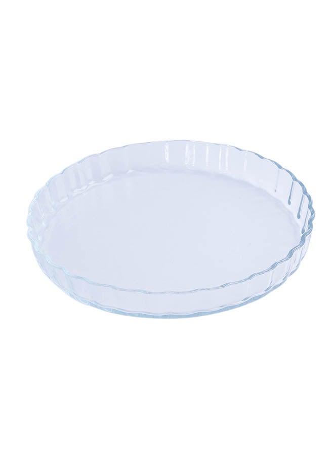 هوم بوكس طبق فرن بايركس بتصميم مستدير شفاف 27.2x3.5Ø³Ù†ØªÙŠÙ…ØªØ± - Image 1