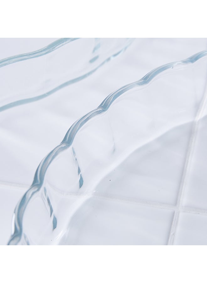 هوم بوكس طبق فرن بايركس بتصميم مستدير شفاف 27.2x3.5Ø³Ù†ØªÙŠÙ…ØªØ± - Image 4