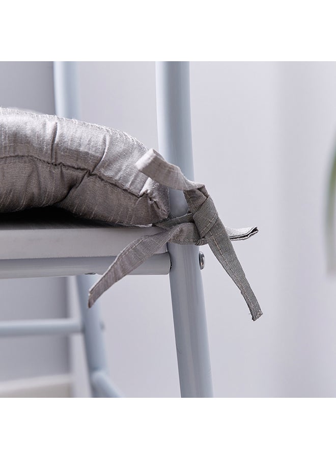 Home Box Chair Pad Grey 40x40centimeter  - Image 3