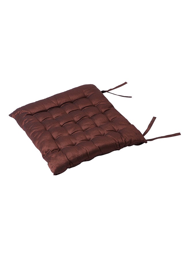 Home Box - Chair Pad Brown 40x40centimeter - Image 1
