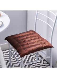 Chair Pad Brown 40x40centimeter