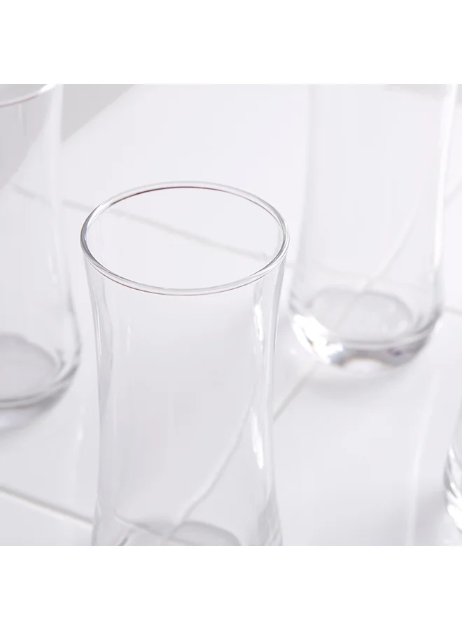 Home Box 6-Piece Glass Set Clear 360ml