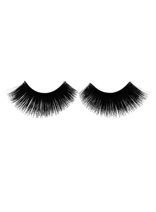 Cherishlook Pair Of 10 Professional False Eyelashes 199 Black - Image 2