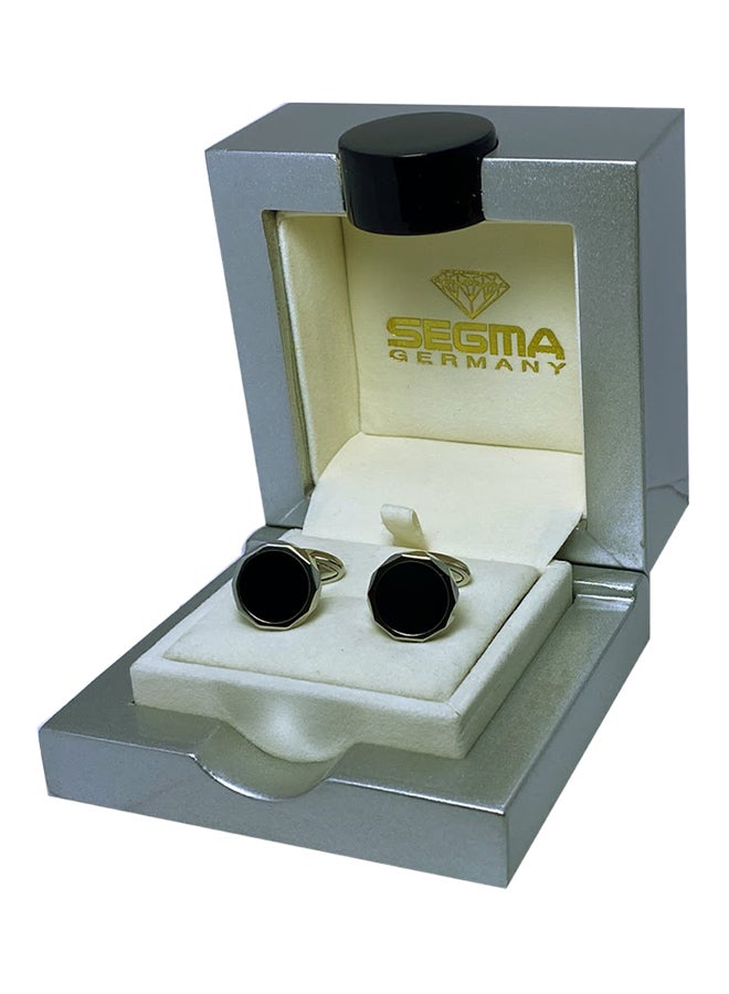 Segma - Stainless Steel Cufflinks - Image 1
